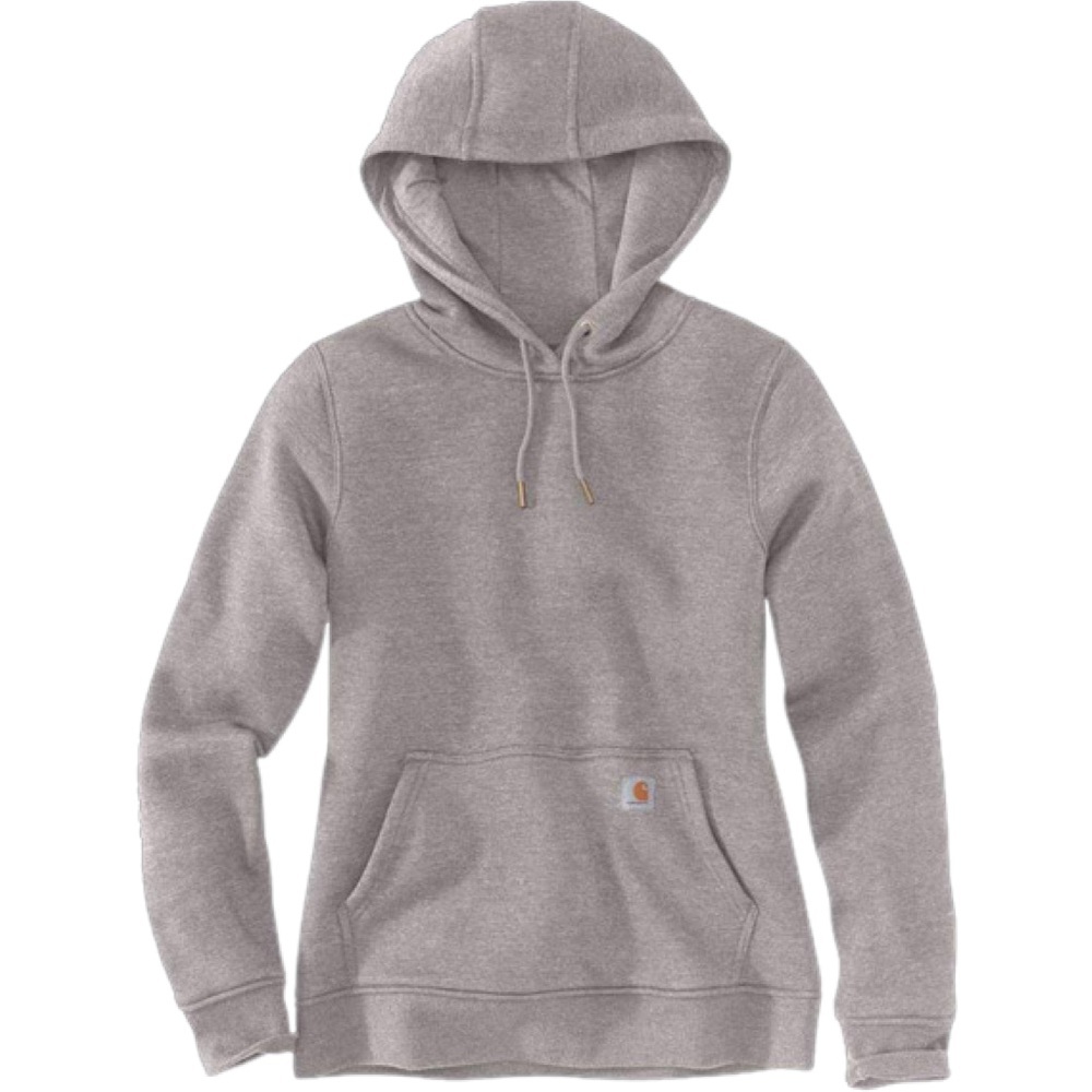 NWT Carhartt Clarksburg Hoodie Heather Gray